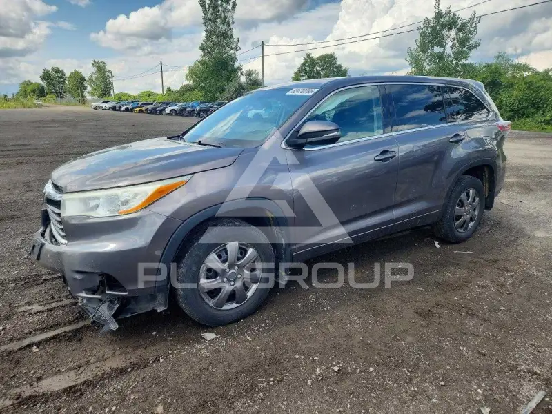 2014 Toyota Highlander фото