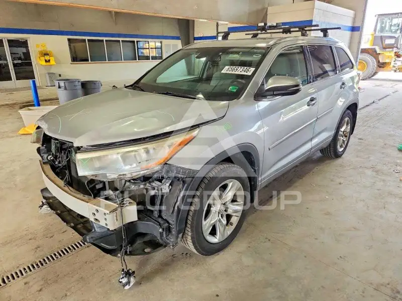 2014 Toyota Highlander фото
