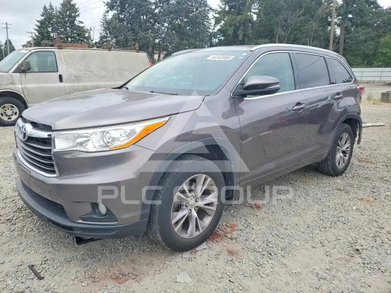 2014 Toyota Highlander фото