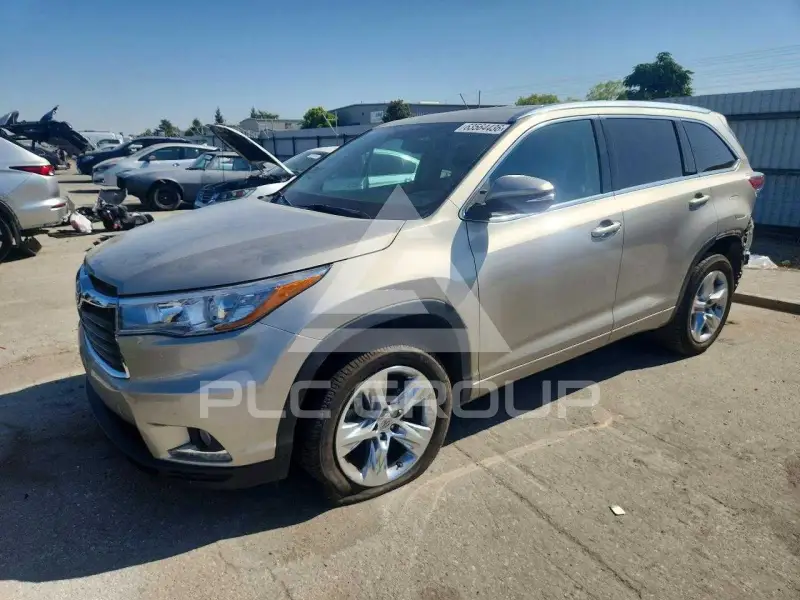 2014 Toyota Highlander photo