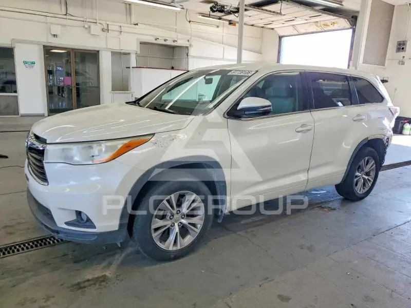 2014 Toyota Highlander фото