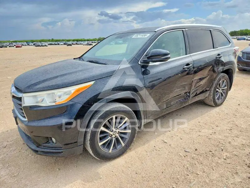 2014 Toyota Highlander фото