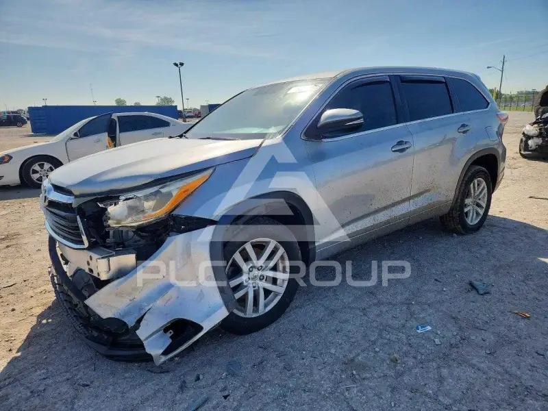 2014 Toyota Highlander фото