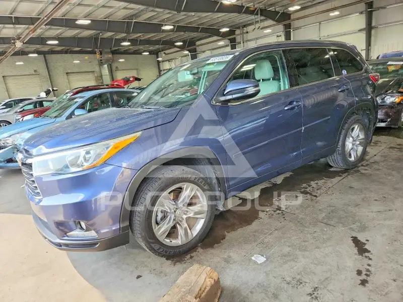 2014 Toyota Highlander фото