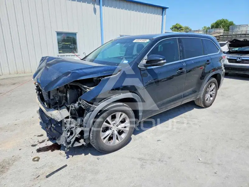 2014 Toyota Highlander фото