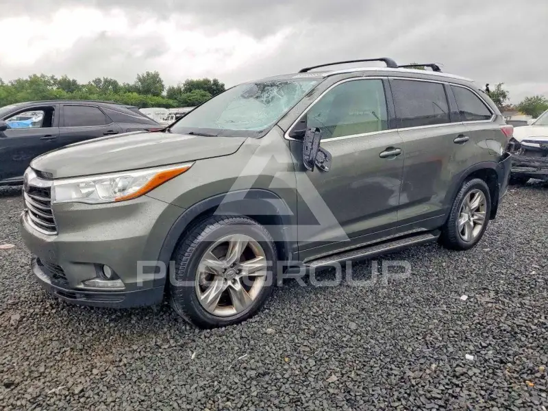 2014 Toyota Highlander фото