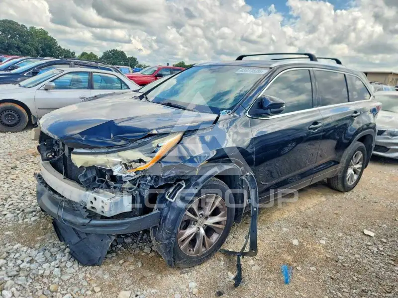 2014 Toyota Highlander фото