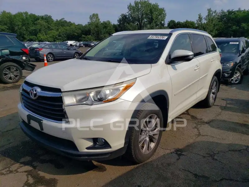 2014 Toyota Highlander фото