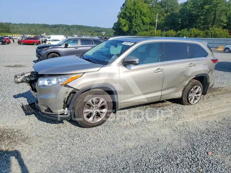 2014 Toyota Highlander photo