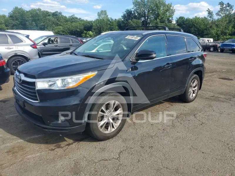 2014 Toyota Highlander фото