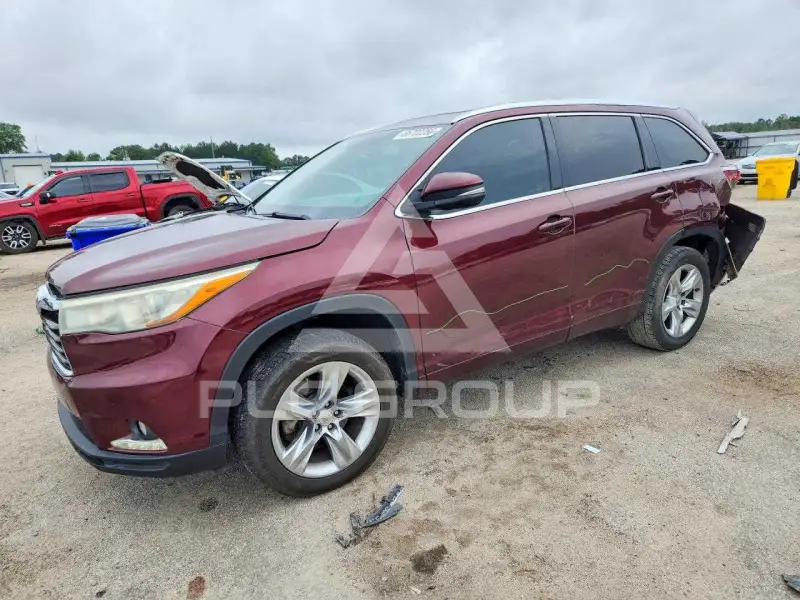 2014 Toyota Highlander photo