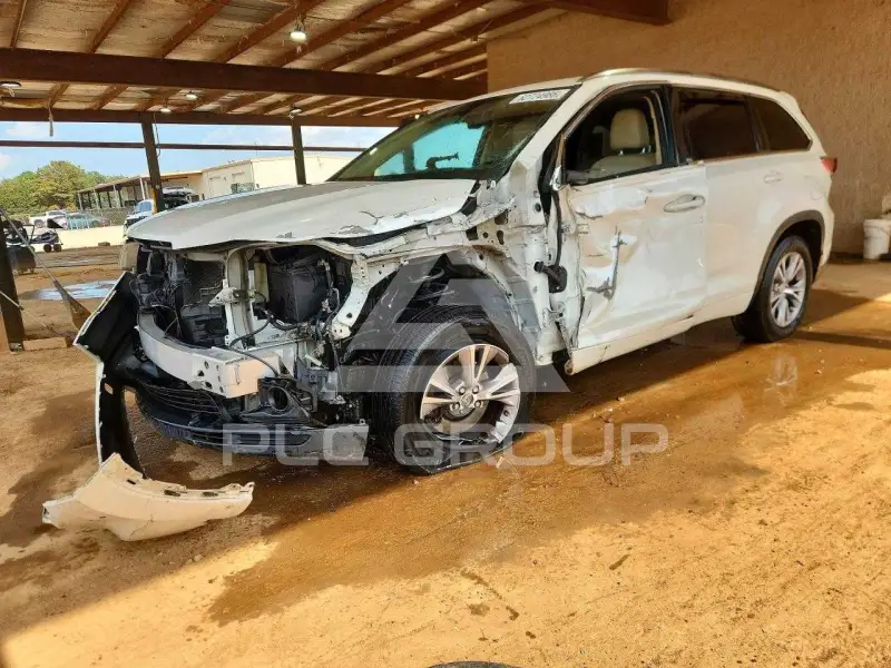 2014 Toyota Highlander фото
