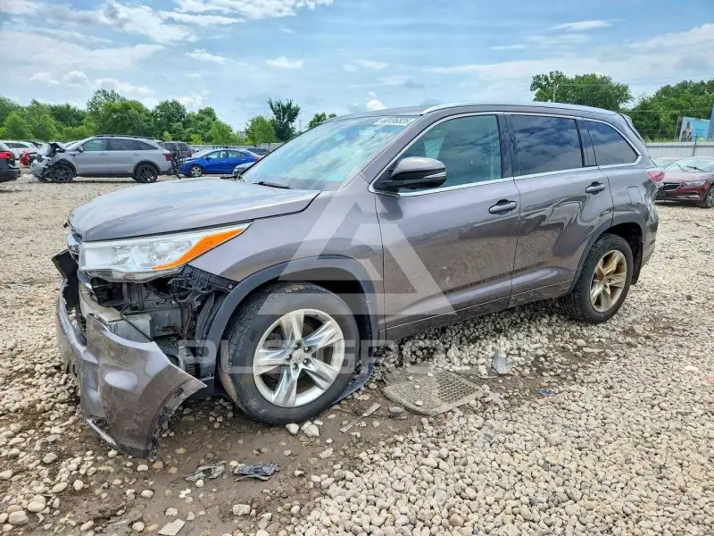 2014 Toyota Highlander фото