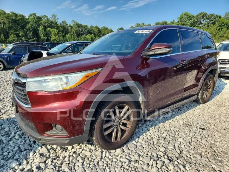 2014 Toyota Highlander фото