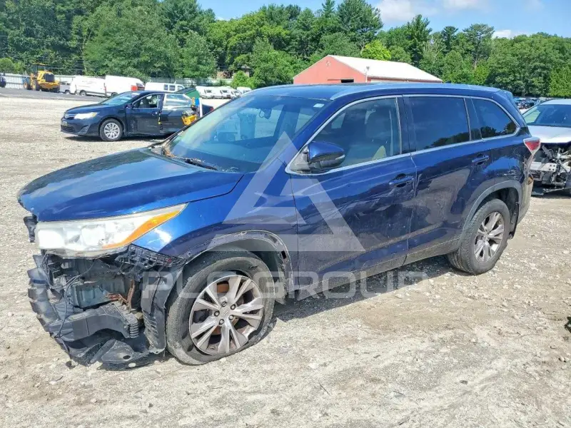 2014 Toyota Highlander фото