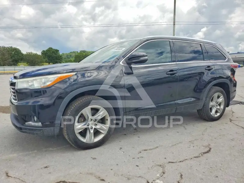 2014 Toyota Highlander photo