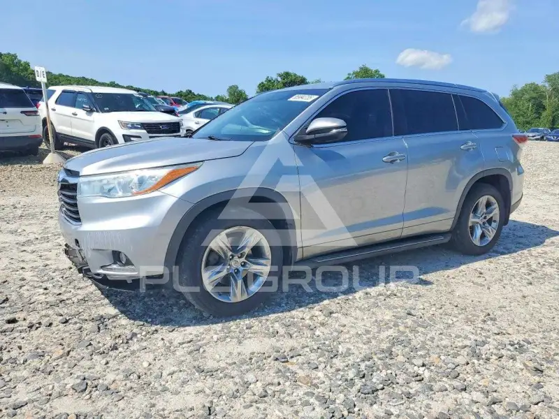 2014 Toyota Highlander фото