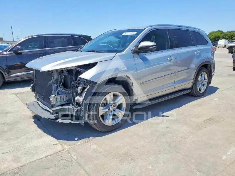 2014 Toyota Highlander фото