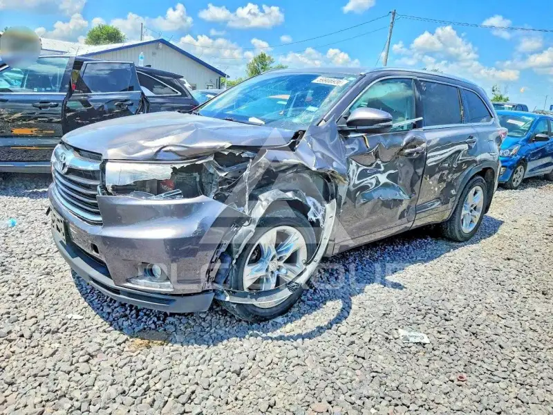 2014 Toyota Highlander фото