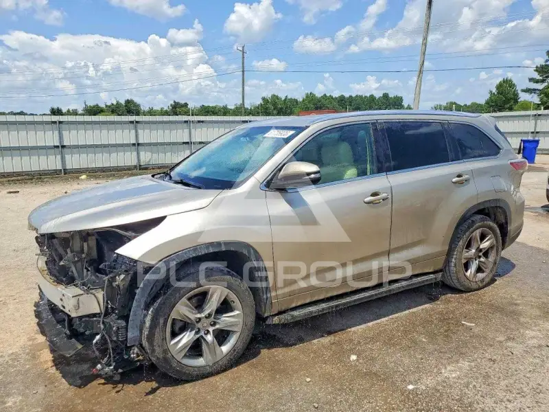 2014 Toyota Highlander фото