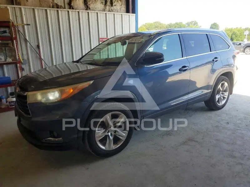 2014 Toyota Highlander фото