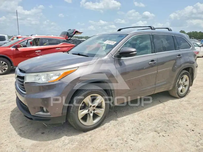 2014 Toyota Highlander фото