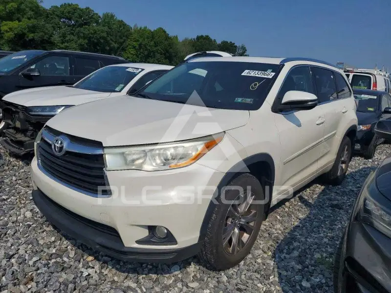 2014 Toyota Highlander фото