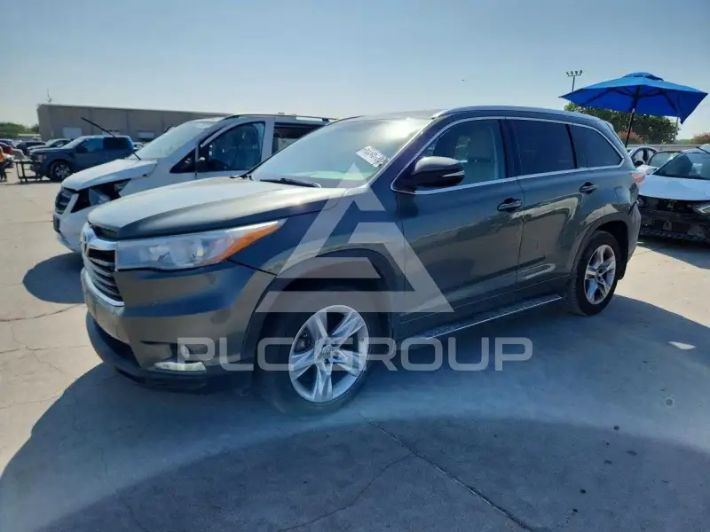 2014 Toyota Highlander фото
