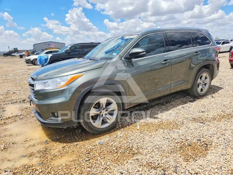 2014 Toyota Highlander фото