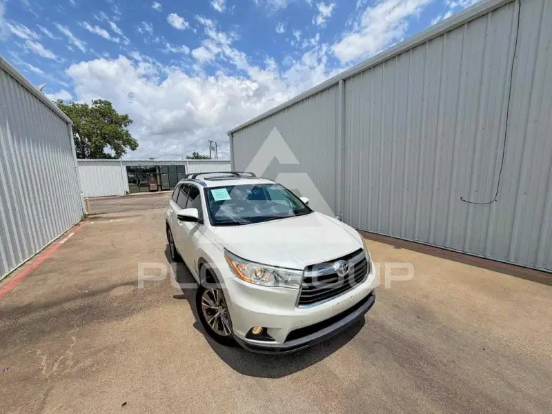 2014 Toyota Highlander фото