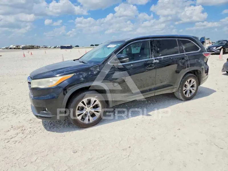 2014 Toyota Highlander фото