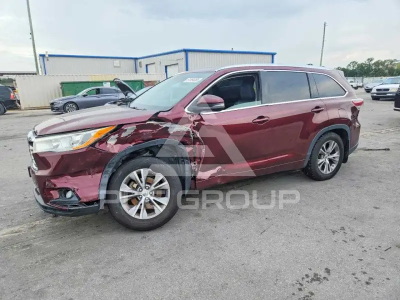 2014 Toyota Highlander photo