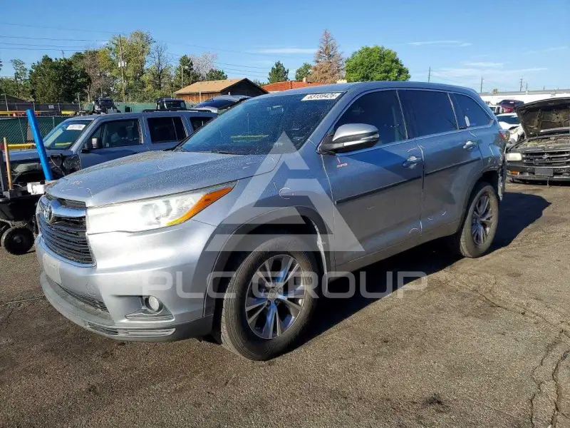 2014 Toyota Highlander фото