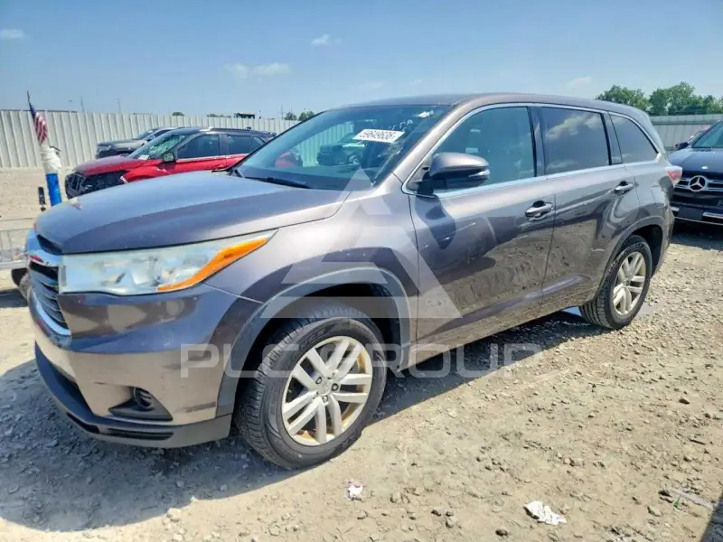 2014 Toyota Highlander фото