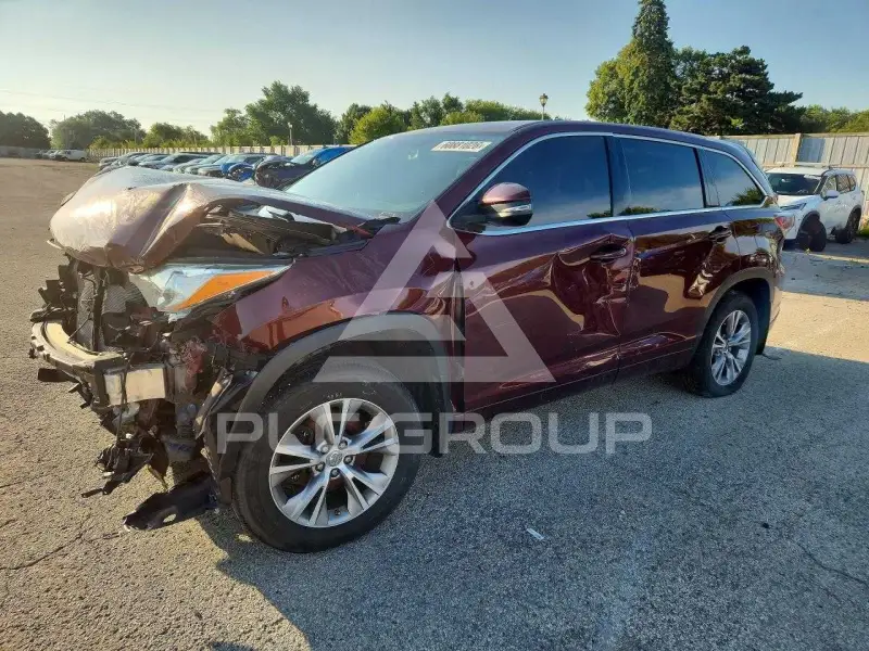 2014 Toyota Highlander фото