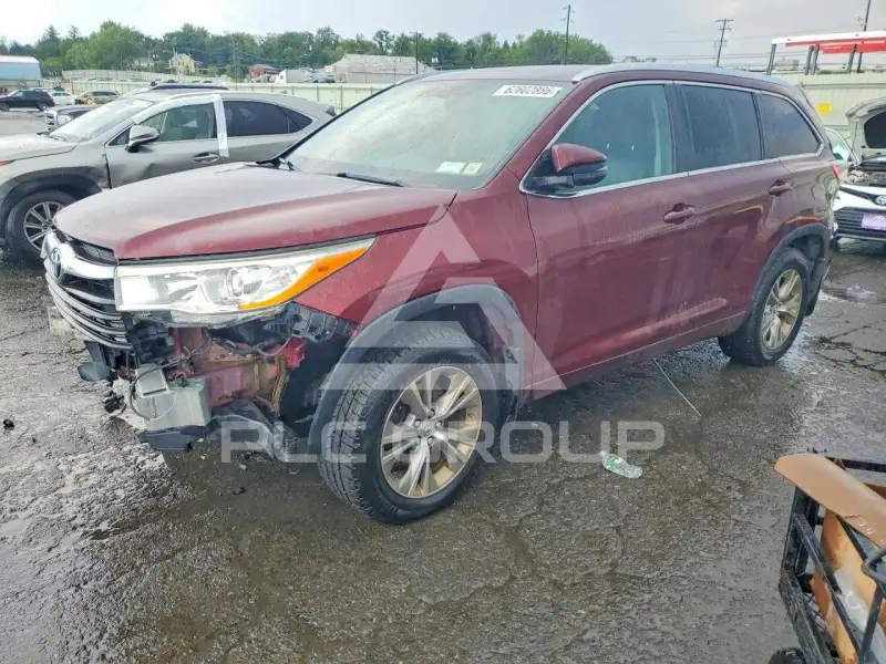 2014 Toyota Highlander фото