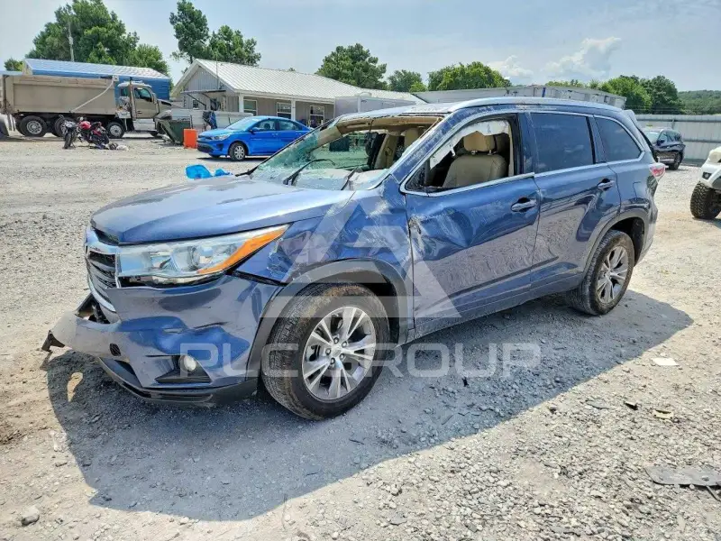 2014 Toyota Highlander photo