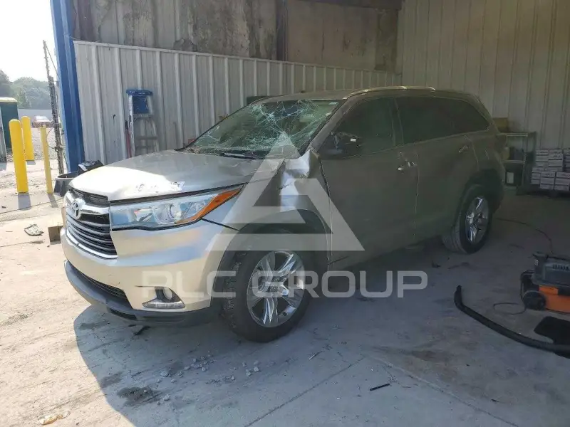 2014 Toyota Highlander фото