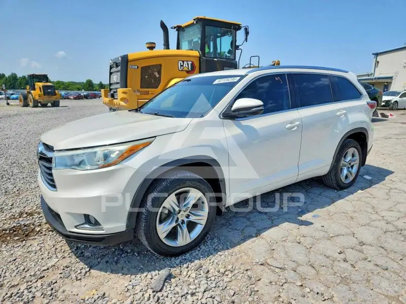 2014 Toyota Highlander фото