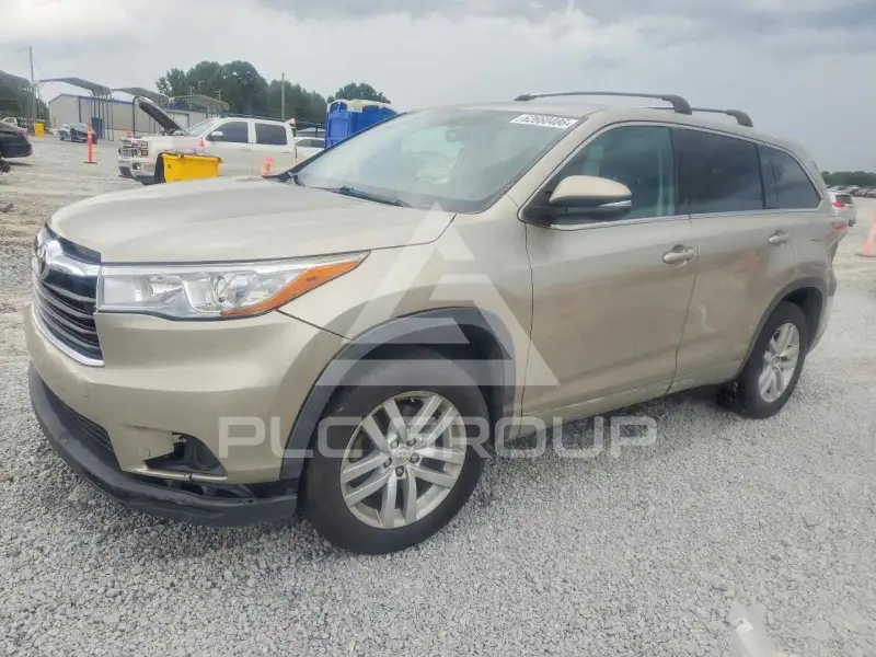 2014 Toyota Highlander фото