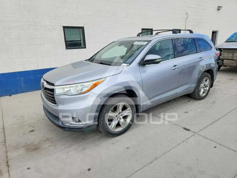 2014 Toyota Highlander фото