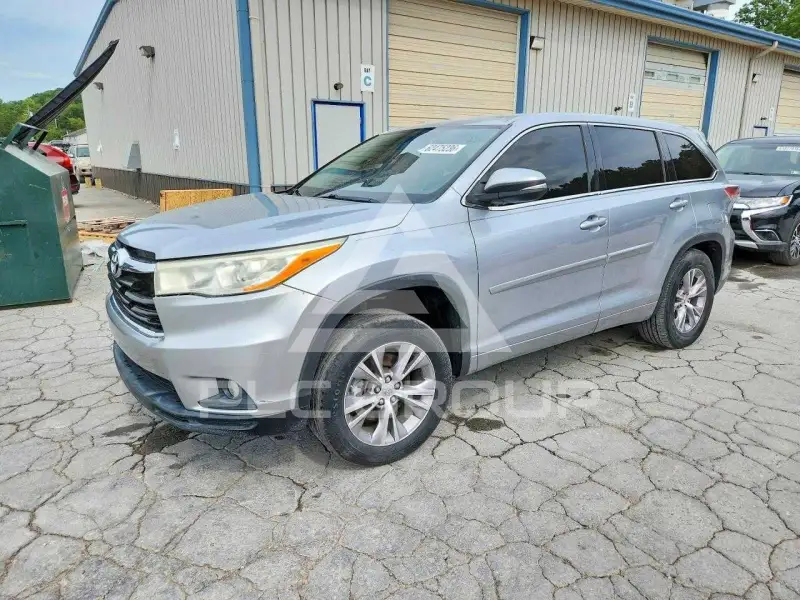 2014 Toyota Highlander фото