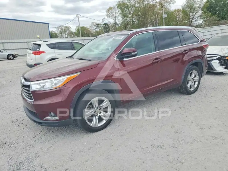 2014 Toyota Highlander фото