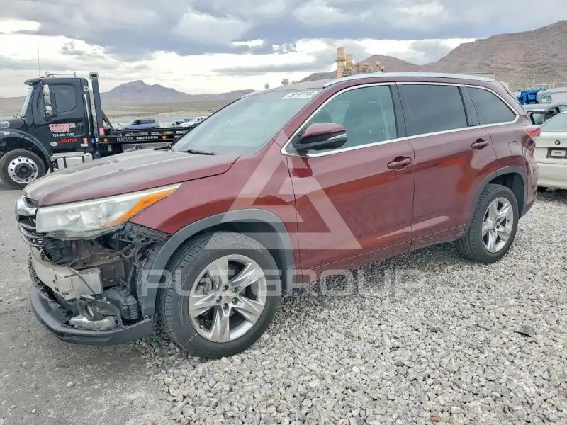 2014 Toyota Highlander фото
