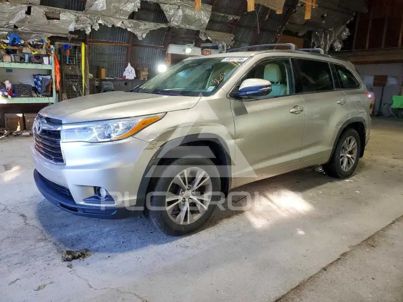 2014 Toyota Highlander фото