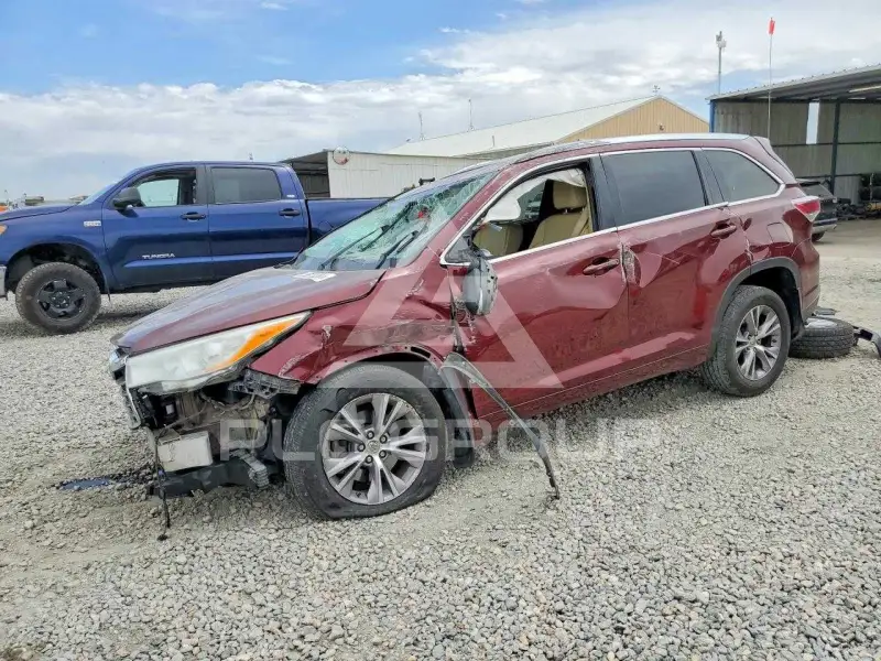 2014 Toyota Highlander фото