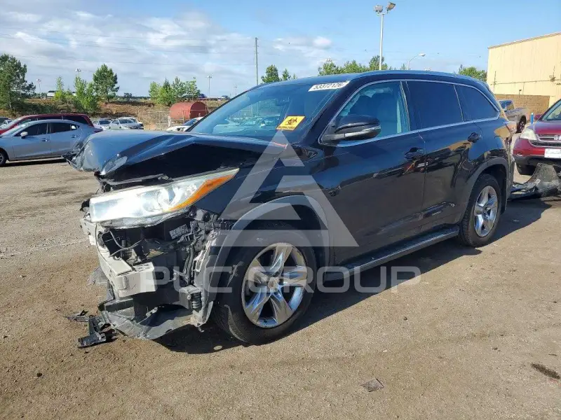 2014 Toyota Highlander фото