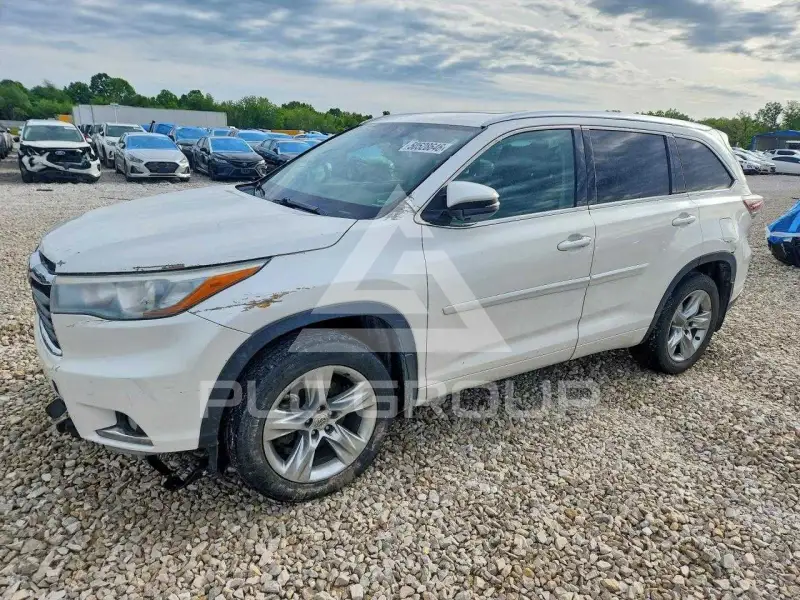 2014 Toyota Highlander фото