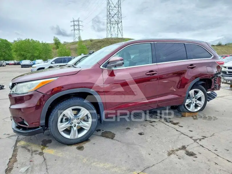 2014 Toyota Highlander фото
