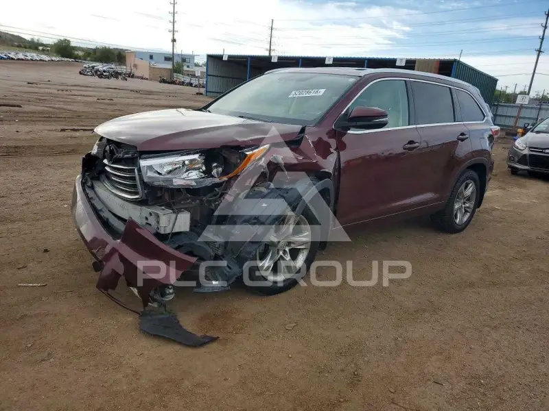 2014 Toyota Highlander фото